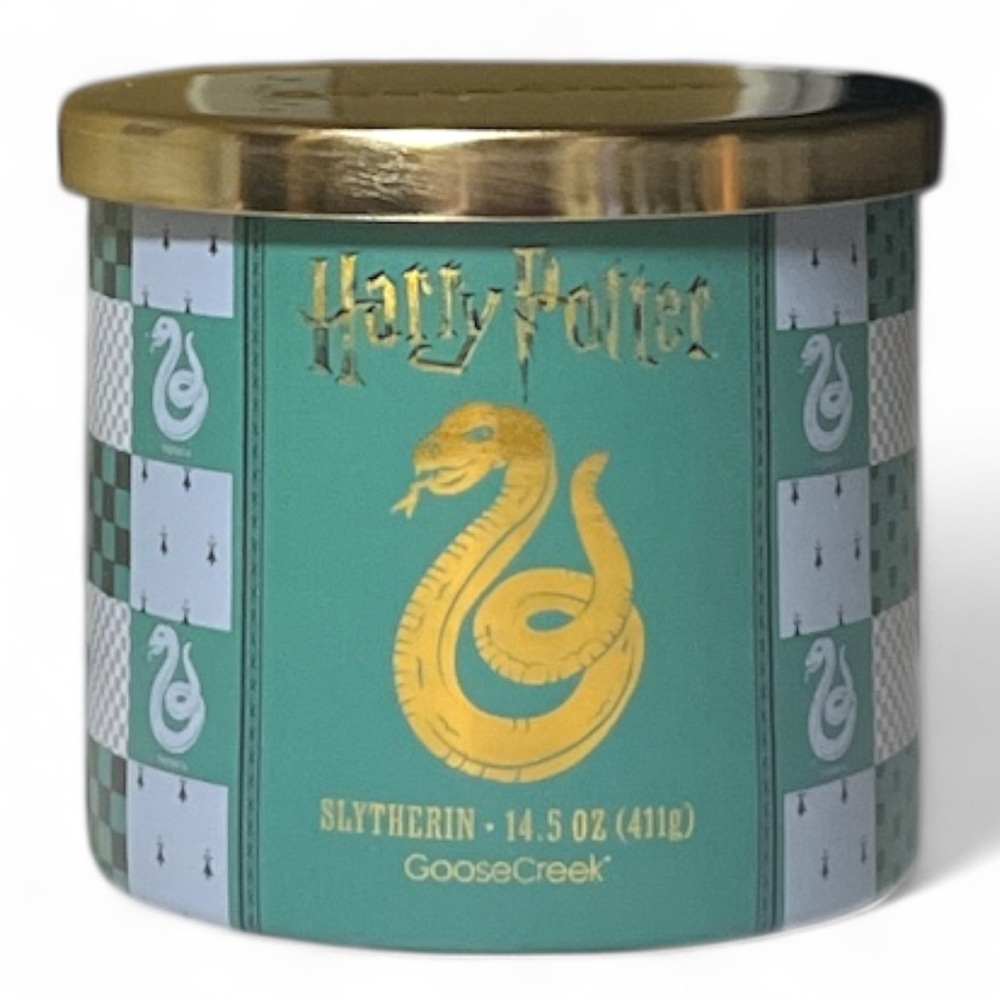 Harry Potter Slytherin 14.5 oz 3-wick Soy Candle